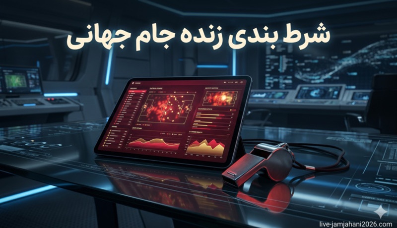 شرط بندی زنده جام جهانی