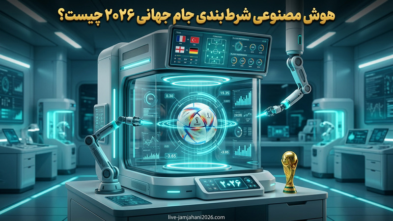 هوش مصنوعی شرط بندی جام جهانی 2026 چیست؟