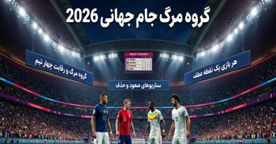 گروه مرگ جام جهانی 2026 کدام است؟ تحلیل کامل قرعه‌ کشی